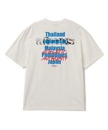 atmos | atmos Layered Logo T-shirt / アトモス レイヤード ロゴ ティーシャツ(Tシャツ/カットソー)