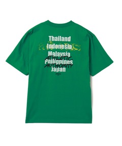 A BATHING APE 長袖シャツ 胸ポケット 緑 グラデーション　L A BATHING APE - 【オールド】エイプ/APE Tシャツ