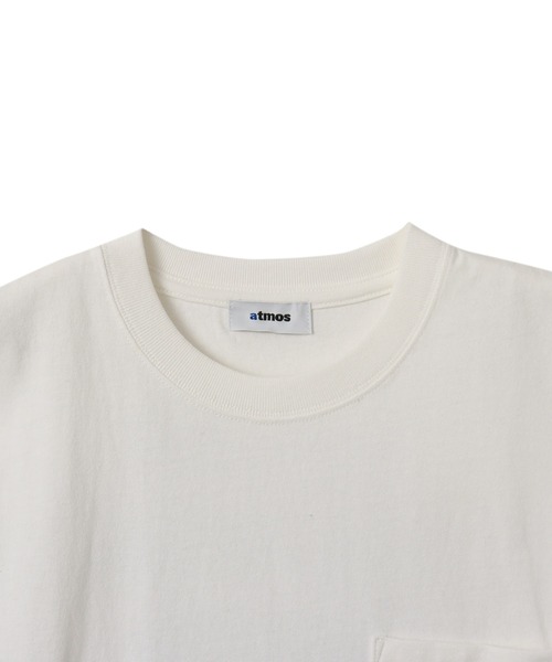 atmos(アトモス)の「atmos Layered Logo T-shirt / アトモス レイヤード ロゴ ティーシャツ(Tシャツ/カットソー・メンズ・ブラウン/グリーン/ホワイト/チャコール・M/XL/L/XXL)」の7枚目の写真