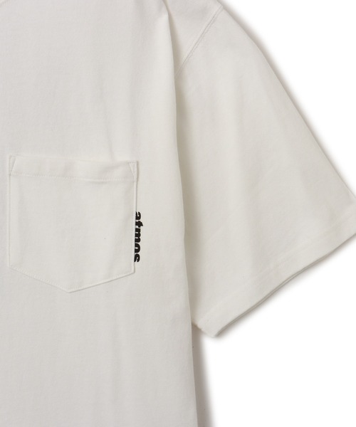 atmos(アトモス)の「atmos Layered Logo T-shirt / アトモス レイヤード ロゴ ティーシャツ(Tシャツ/カットソー・メンズ・ブラウン/グリーン/ホワイト/チャコール・M/XL/L/XXL)」の8枚目の写真
