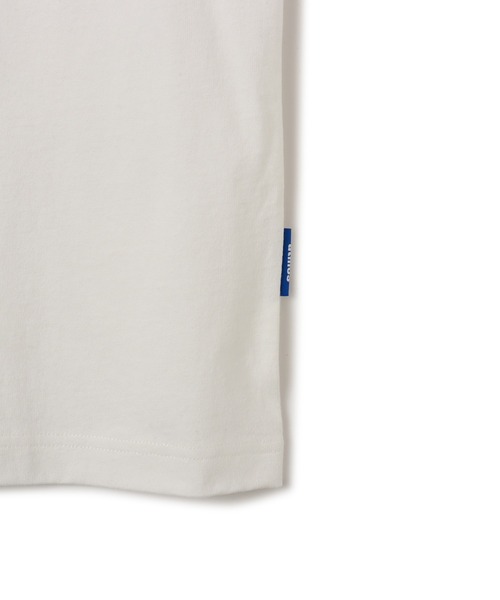 atmos(アトモス)の「atmos Layered Logo T-shirt / アトモス レイヤード ロゴ ティーシャツ(Tシャツ/カットソー・メンズ・ブラウン/グリーン/ホワイト/チャコール・M/XL/L/XXL)」の9枚目の写真