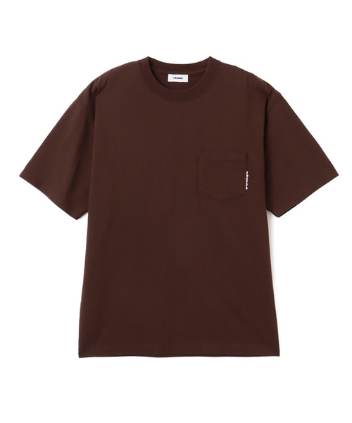 atmos(アトモス)の「atmos Layered Logo T-shirt / アトモス レイヤード ロゴ ティーシャツ(Tシャツ/カットソー・メンズ・ブラウン/グリーン/ホワイト/チャコール・M/XL/L/XXL)」の11枚目の写真