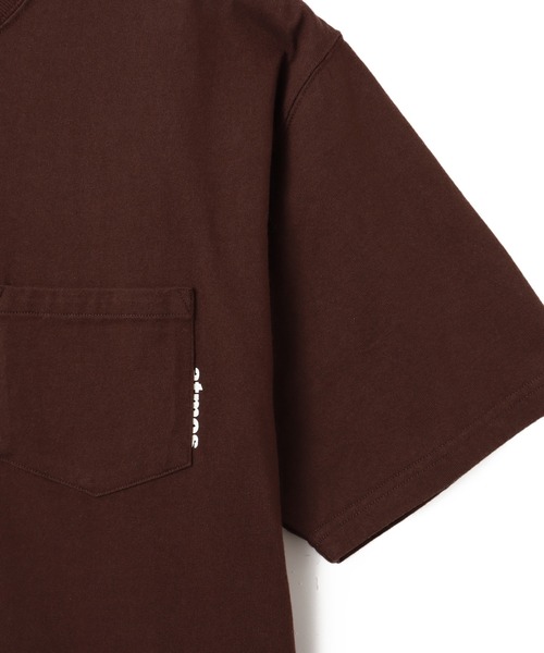 atmos(アトモス)の「atmos Layered Logo T-shirt / アトモス レイヤード ロゴ ティーシャツ(Tシャツ/カットソー・メンズ・ブラウン/グリーン/ホワイト/チャコール・M/XL/L/XXL)」の13枚目の写真