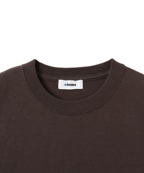 atmos(アトモス)の「atmos Layered Logo T-shirt / アトモス レイヤード ロゴ ティーシャツ(Tシャツ/カットソー・メンズ・ブラウン/グリーン/ホワイト/チャコール・M/XL/L/XXL)」の22枚目の写真