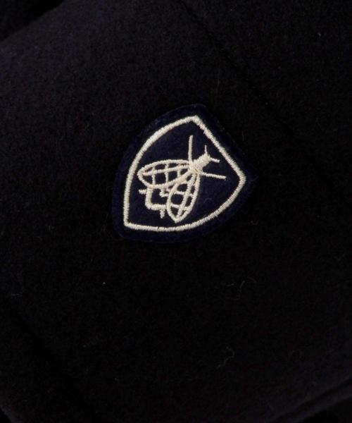 UNITED ARROWS（ユナイテッドアローズ）の「＜ORCIVAL（オーシバル）＞メルトン コート（ピーコート・レディース・ベージュ/ネイビー・フリー）」の11枚目の写真