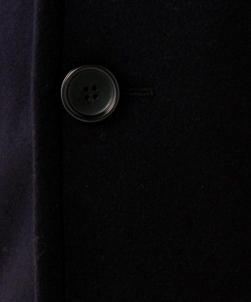 UNITED ARROWS（ユナイテッドアローズ）の「＜ORCIVAL（オーシバル）＞メルトン コート（ピーコート・レディース・ベージュ/ネイビー・フリー）」の16枚目の写真