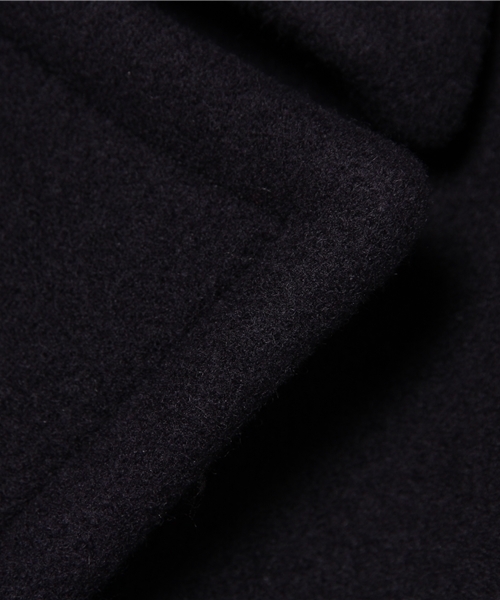 UNITED ARROWS（ユナイテッドアローズ）の「＜ORCIVAL（オーシバル）＞メルトン コート（ピーコート・レディース・ベージュ/ネイビー・フリー）」の13枚目の写真