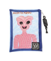 UN3D.（アンスリード）の「【MISATO ANDO】Pansy-chan POUTCH / パンジーちゃんポーチ（ポーチ）」