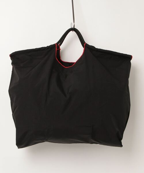 DOUBLE STANDARD CLOTHING(ダブルスタンダードクロージング)の「Ball&Chain / グリービーベア ショッピングバッグ(エコバッグ/サブバッグ・レディース・ブラック/オリーブ・FREE)」の5枚目の写真