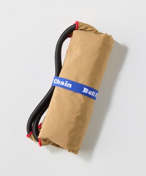 DOUBLE STANDARD CLOTHING(ダブルスタンダードクロージング)の「Ball&Chain / グリービーベア ショッピングバッグ(エコバッグ/サブバッグ・レディース・ブラック/オリーブ・FREE)」の10枚目の写真