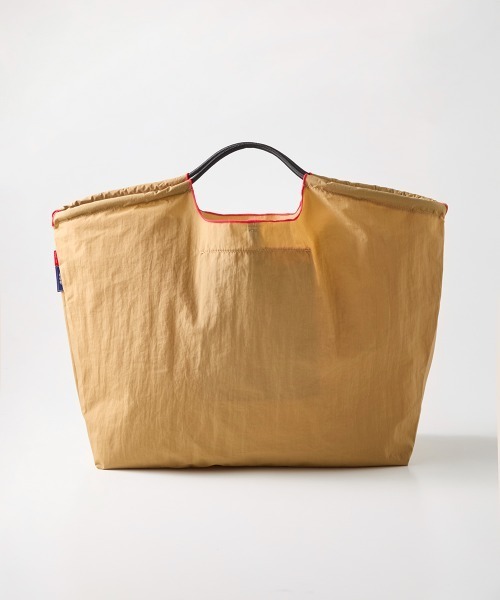 DOUBLE STANDARD CLOTHING(ダブルスタンダードクロージング)の「Ball&Chain / グリービーベア ショッピングバッグ(エコバッグ/サブバッグ・レディース・ブラック/オリーブ・FREE)」の12枚目の写真