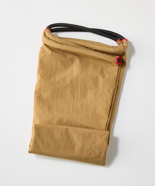 DOUBLE STANDARD CLOTHING(ダブルスタンダードクロージング)の「Ball&Chain / グリービーベア ショッピングバッグ(エコバッグ/サブバッグ・レディース・ブラック/オリーブ・FREE)」の17枚目の写真