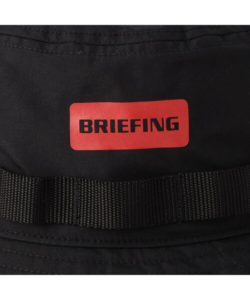 BRIEFING（ブリーフィング）の「【BRIEFING／ブリーフィング】AW BOX LOGO BOONIE HAT（ハット・メンズ・ブラック/ネイビー/ベージュ・FREE）」の14枚目の写真