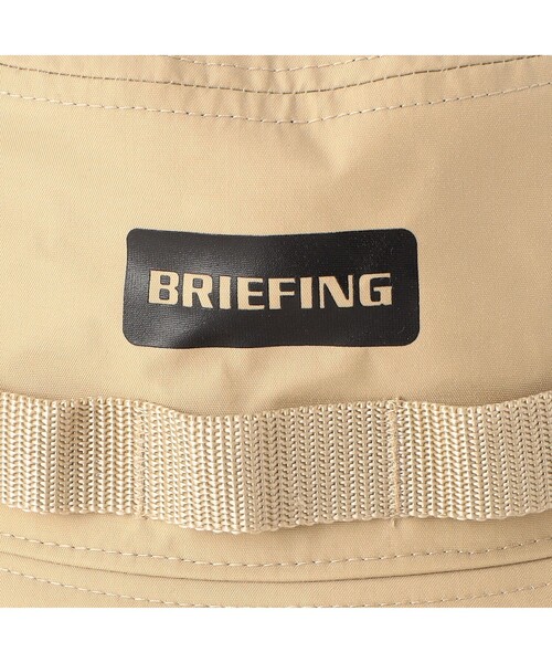 BRIEFING（ブリーフィング）の「【BRIEFING／ブリーフィング】AW BOX LOGO BOONIE HAT（ハット・メンズ・ブラック/ネイビー/ベージュ・FREE）」の12枚目の写真