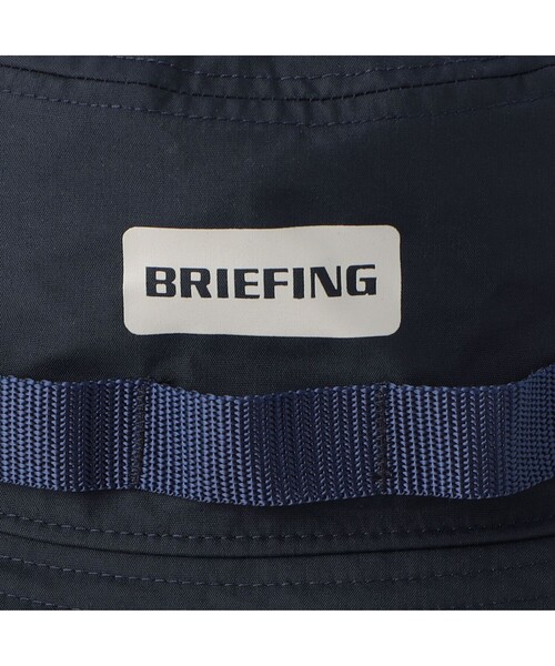 BRIEFING（ブリーフィング）の「【BRIEFING／ブリーフィング】AW BOX LOGO BOONIE HAT（ハット・メンズ・ブラック/ネイビー/ベージュ・FREE）」の11枚目の写真
