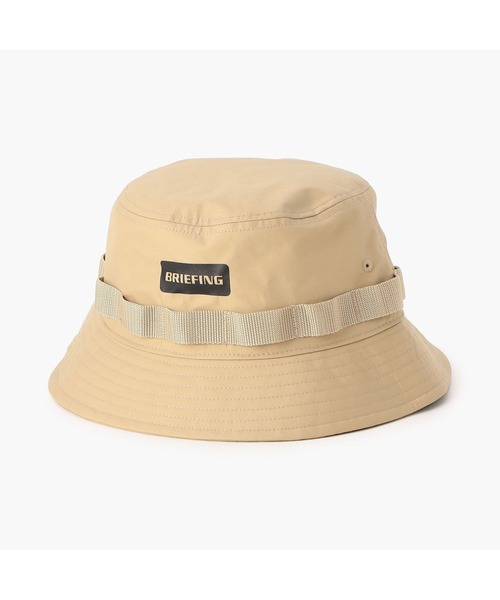 BRIEFING（ブリーフィング）の「【BRIEFING／ブリーフィング】AW BOX LOGO BOONIE HAT（ハット・メンズ・ブラック/ネイビー/ベージュ・FREE）」の3枚目の写真