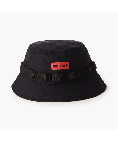 BRIEFING（ブリーフィング）の「【BRIEFING／ブリーフィング】AW BOX LOGO BOONIE HAT（ハット・メンズ・ブラック/ネイビー/ベージュ・FREE）」の6枚目の写真