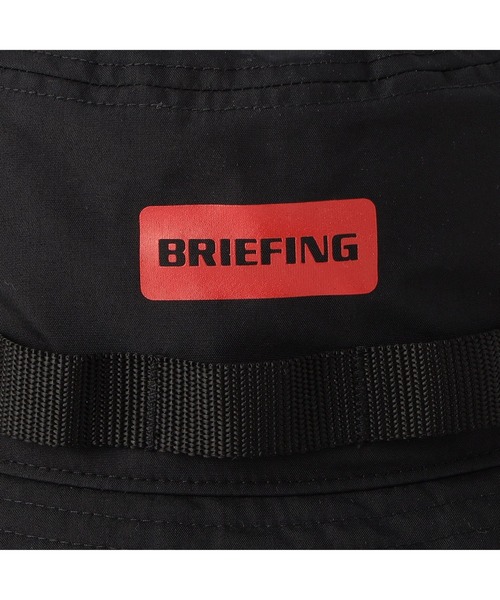 BRIEFING（ブリーフィング）の「【BRIEFING／ブリーフィング】AW BOX LOGO BOONIE HAT（ハット・メンズ・ブラック/ネイビー/ベージュ・FREE）」の8枚目の写真