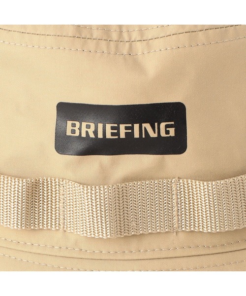 BRIEFING（ブリーフィング）の「【BRIEFING／ブリーフィング】AW BOX LOGO BOONIE HAT（ハット・メンズ・ブラック/ネイビー/ベージュ・FREE）」の10枚目の写真