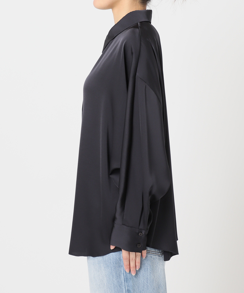 dull satin dolman ブラウス（シャツ/ブラウス）｜Plage（プラージュ