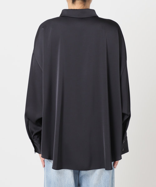 dull satin dolman ブラウス（シャツ/ブラウス）｜Plage（プラージュ