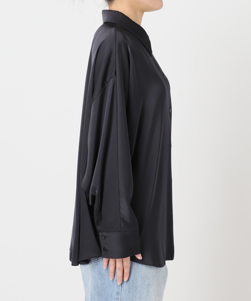 dull satin dolman ブラウス（シャツ/ブラウス）｜Plage（プラージュ