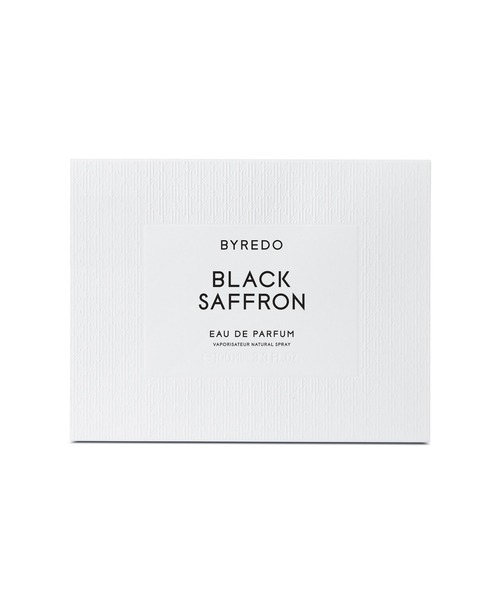ブラックサフラン オードパルファン 100ml（香水）｜BYREDO