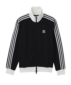 アディダス ベッケンバウアー トラックトップ　M adidas BECKENBAUER TRACKTOP BLACK/ENEINK（アディダス