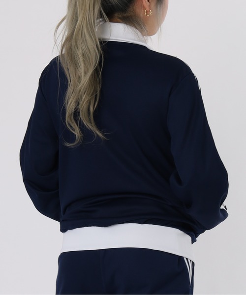 adidas Originals（アディダスオリジナルス）の「ADIDAS/アディダス/CLASSIC TT EEP84（ジャージ・メンズ・ネイビー/ブラック・M/XL/L）」の6枚目の写真