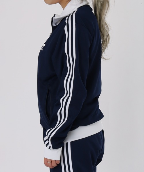 adidas Originals（アディダスオリジナルス）の「ADIDAS/アディダス/CLASSIC TT EEP84（ジャージ・メンズ・ネイビー/ブラック・M/XL/L）」の5枚目の写真