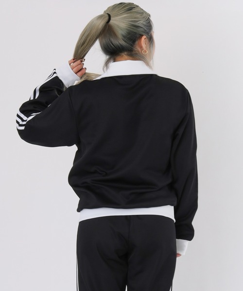 adidas Originals（アディダスオリジナルス）の「ADIDAS/アディダス/CLASSIC TT EEP84（ジャージ・メンズ・ネイビー/ブラック・M/XL/L）」の4枚目の写真