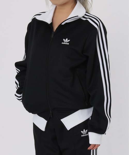 adidas Originals（アディダスオリジナルス）の「ADIDAS/アディダス/CLASSIC TT EEP84（ジャージ・メンズ・ネイビー/ブラック・M/XL/L）」の7枚目の写真