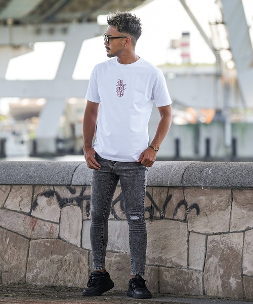 adamsJUGGLER(アダムスジャグラー)の「RTEGローズ/OEティー(Tシャツ/カットソー・メンズ・ブラック/ホワイト・XXL/XL/S/L/M)」の7枚目の写真