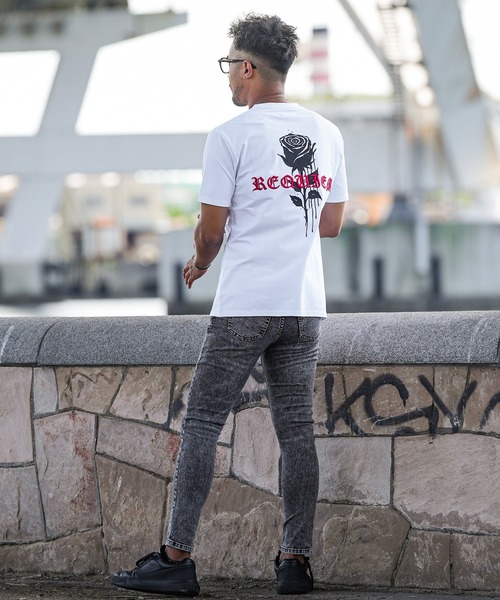 2枚セット！RTEGボックスR.Sティー RTEGローズ/OEティー RTEGローズ/OEティー（Tシャツ/カットソー）｜adamsJUGGLER