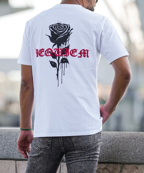 adamsJUGGLER(アダムスジャグラー)の「RTEGローズ/OEティー(Tシャツ/カットソー・メンズ・ブラック/ホワイト・XXL/XL/S/L/M)」の15枚目の写真
