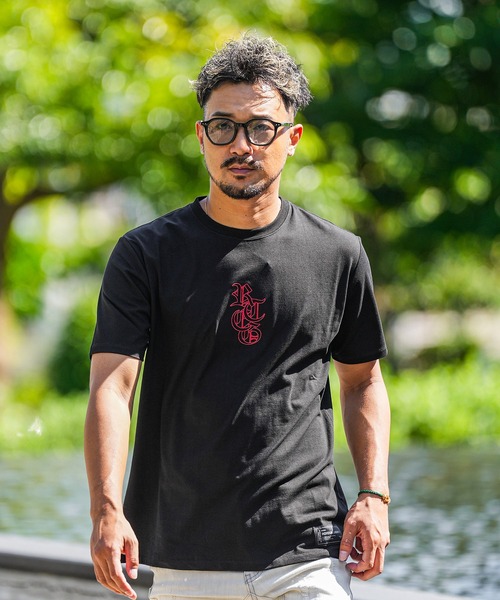 adamsJUGGLER(アダムスジャグラー)の「RTEGローズ/OEティー(Tシャツ/カットソー・メンズ・ブラック/ホワイト・XXL/XL/S/L/M)」の16枚目の写真