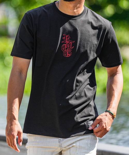 adamsJUGGLER(アダムスジャグラー)の「RTEGローズ/OEティー(Tシャツ/カットソー・メンズ・ブラック/ホワイト・XXL/XL/S/L/M)」の19枚目の写真