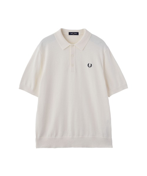 セール】FRED PERRY COTTON KNITTED SHIRT K9725（ポロシャツ