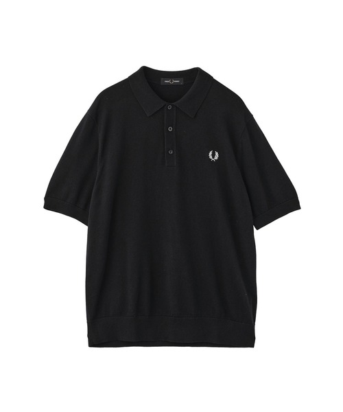 Fred Perry ブラック ポロシャツ 未使用 Fred Perry ブラック ポロシャツS - メルカリ