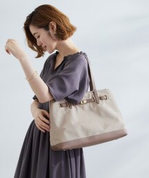 grove | 【撥水・軽量】ベルトナイロンコンビA4トート(トートバッグ)