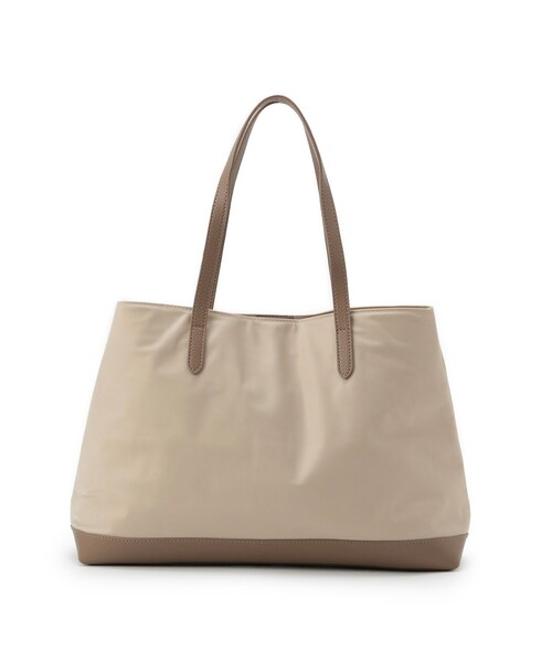 grove(グローブ)の「【撥水・軽量】ベルトナイロンコンビA4トート(トートバッグ・レディース・ライトベージュ/ダークグレー/ブラック・00)」の15枚目の写真