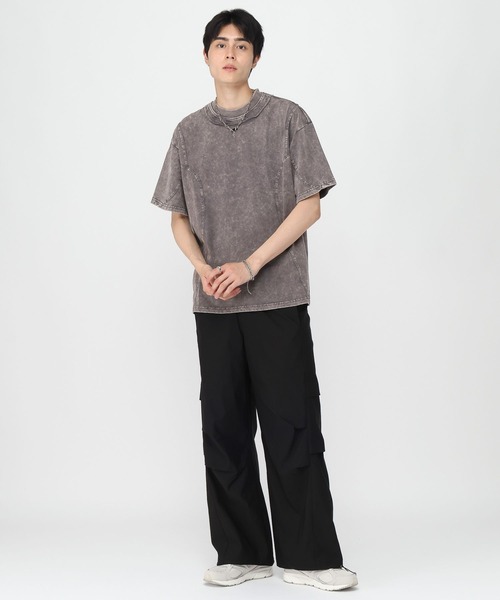 3.3 Field Trip (3.3フィールドトリップ)の「3.3 Field Trip/ネックラウンドT(Tシャツ/カットソー・メンズ・ブラック/チャコール・MEDIUM/LARGE)」の7枚目の写真