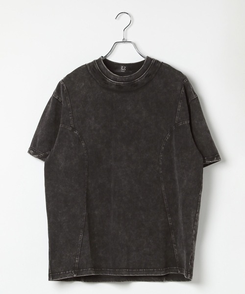 3.3 Field Trip (3.3フィールドトリップ)の「3.3 Field Trip/ネックラウンドT(Tシャツ/カットソー・メンズ・ブラック/チャコール・MEDIUM/LARGE)」の21枚目の写真