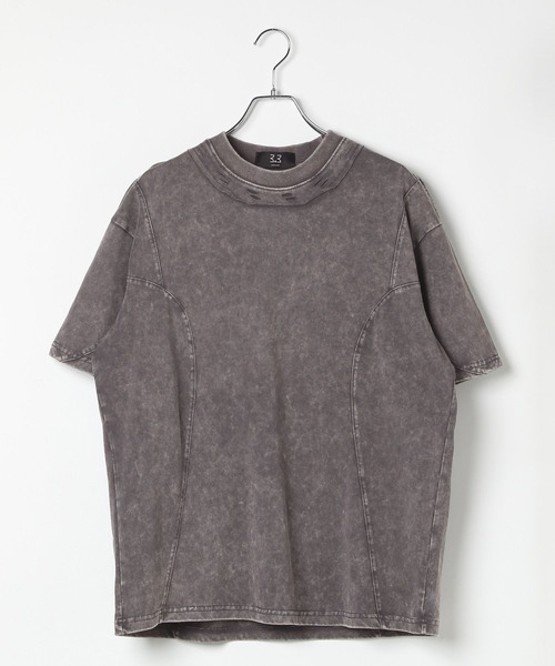 3.3 Field Trip (3.3フィールドトリップ)の「3.3 Field Trip/ネックラウンドT(Tシャツ/カットソー・メンズ・ブラック/チャコール・MEDIUM/LARGE)」の20枚目の写真