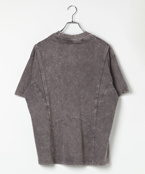 3.3 Field Trip (3.3フィールドトリップ)の「3.3 Field Trip/ネックラウンドT(Tシャツ/カットソー・メンズ・ブラック/チャコール・MEDIUM/LARGE)」の18枚目の写真