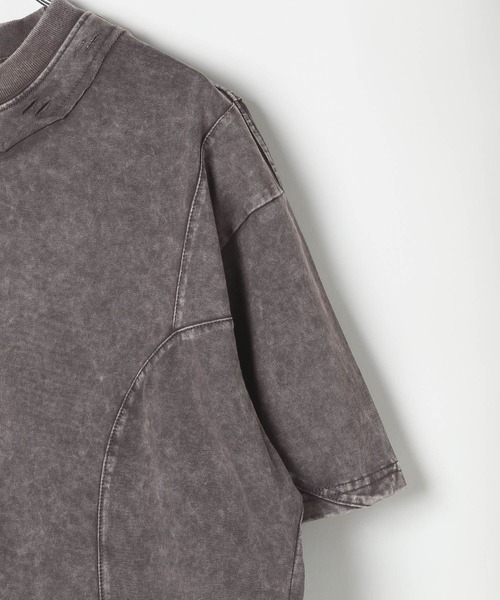 3.3 Field Trip (3.3フィールドトリップ)の「3.3 Field Trip/ネックラウンドT(Tシャツ/カットソー・メンズ・ブラック/チャコール・MEDIUM/LARGE)」の3枚目の写真