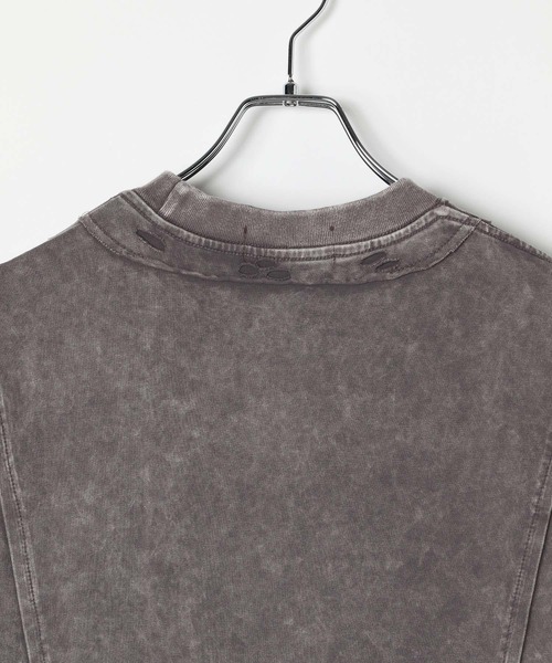 3.3 Field Trip (3.3フィールドトリップ)の「3.3 Field Trip/ネックラウンドT(Tシャツ/カットソー・メンズ・ブラック/チャコール・MEDIUM/LARGE)」の16枚目の写真