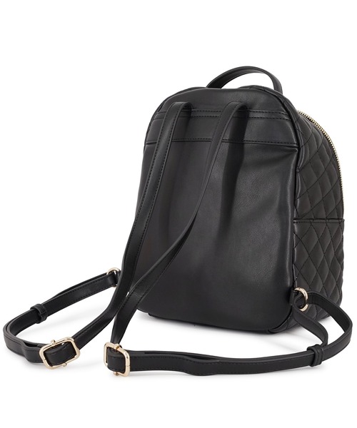 PAUL & JOE ACCESSOIRES(ポールアンドジョーアクセソワ)の「PAUL & JOE ACCESSOIRES (ポール&ジョーアクセソワ)ミニリュック PJA-B1259 キルティング(バックパック/リュック・レディース・ピンク/ブラック/アイボリー・FREE)」の10枚目の写真