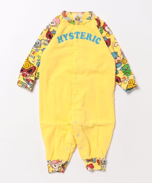 HYSTERIC MINI（ヒステリックミニ）｜キッズのオールインワン