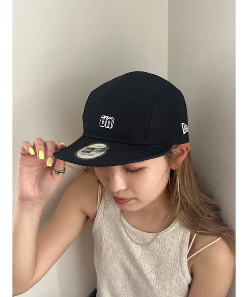 NEW ERA(ニューエラ)の「NEW ERA別注UNロゴジェットキャップ(キャップ・レディース・ネイビー/ブラック・FREE)」の10枚目の写真
